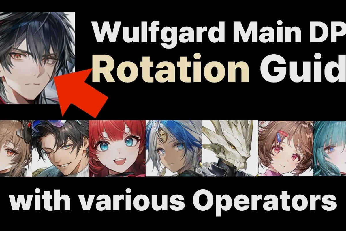 アークナイツ：エンドフィールド Wulfgard：性能、ビルド、編成