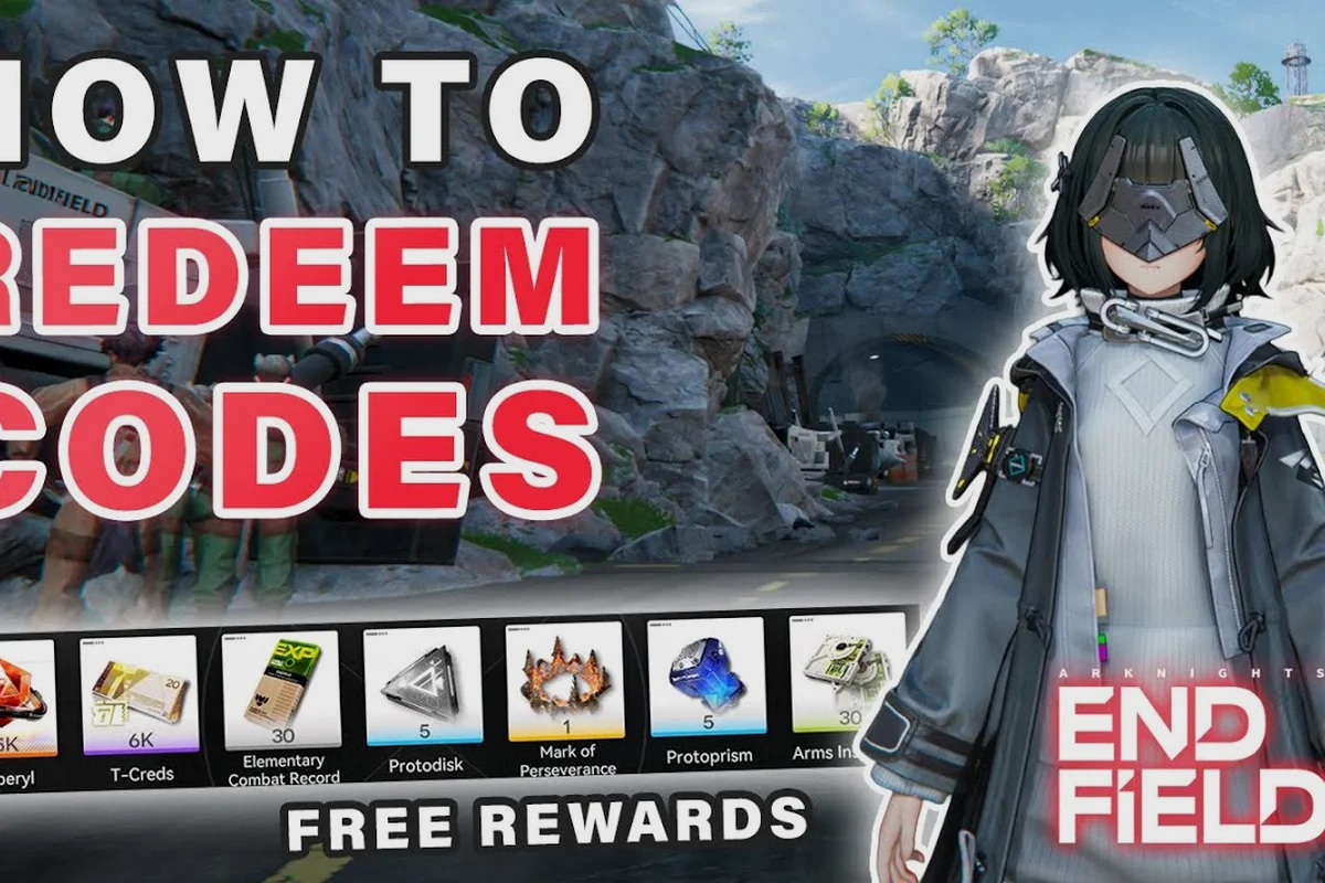 Arknights: Endfield Free Codes: Working List & Redemption Steps