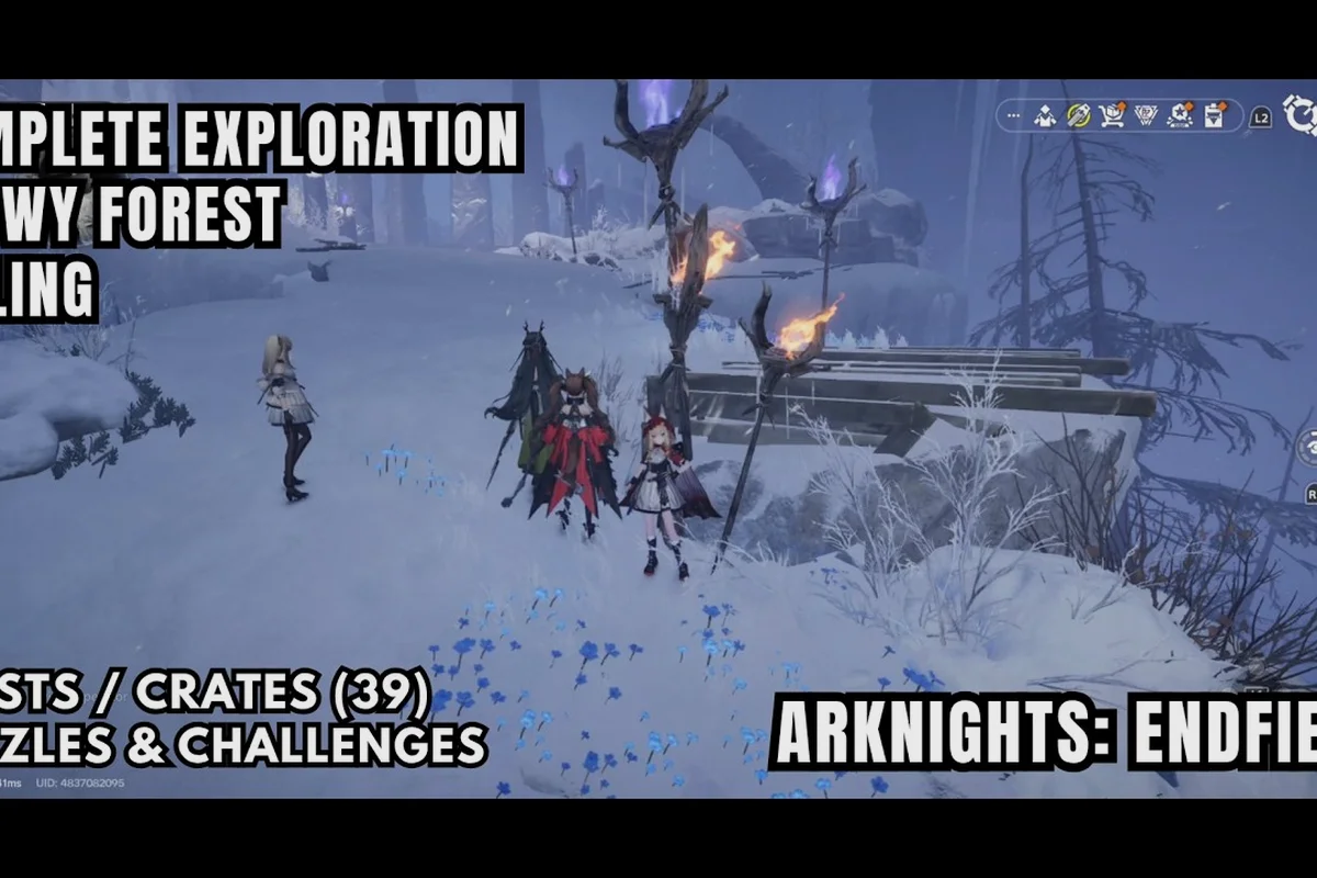 Arknights: Endfield All Chests: Locations & Puzzle Solutions