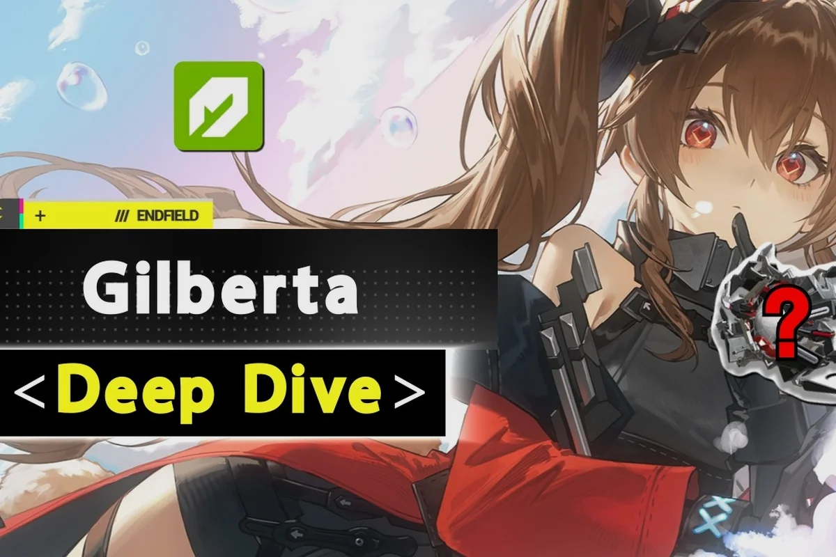 Arknights: Endfield Gilberta Team: Nature Corrode Support