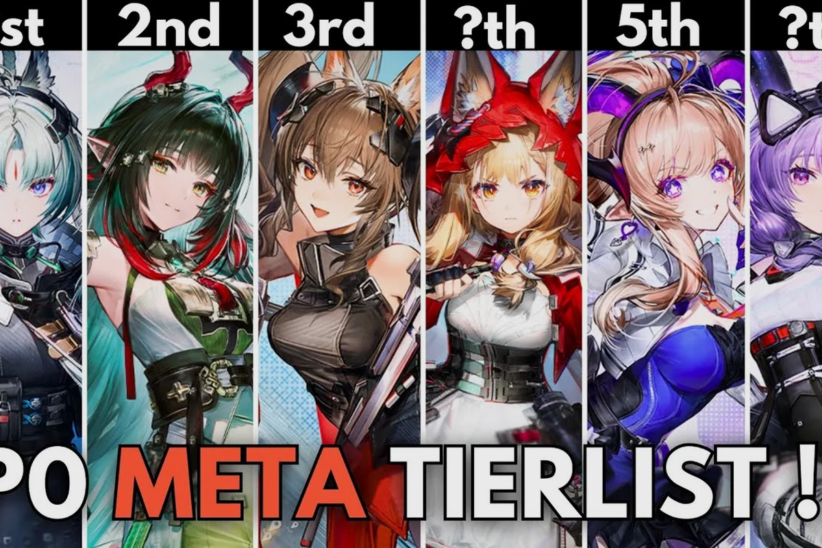 アークナイツ:エンドフィールド tier list:メタをリードするのは誰か